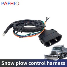 PAFHIO 16160400 제설기 컨트롤 하네스 CM100 EX75 EX80 EX85 EX90 MD68 플러그 하네스와 호환, PAFHIO 16160400 제설기 컨트롤 하네스 CM