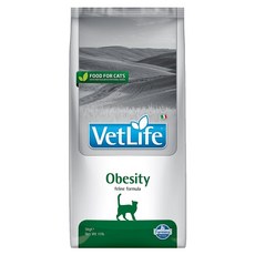 Farmina 法米納 貓用天然處方糧 5kg VC-7體重控制配方, 1個