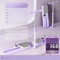 올데이프로덕트 스케이트운동기구 미끄럼패드, 1세대 LCD 디스플레이 퍼플 디럭스 LCD, 기본 모델명/품번