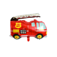 마블파티 소방차 은박 생일파티 자동차컨셉