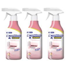 에어컨 곰팡이제거제 스프레이+냄새 제거 에어컨 청소 살균 향균, 1세트, 500ml