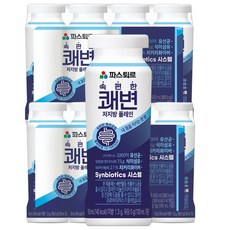 파스퇴르 속편한 쾌변 저지방 플레인 요구르트, 150ml, 8개