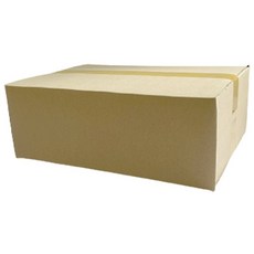 박스담아 우체국 택배박스 소형 소량 낱개 대형 무지 상자 종이박스, 우체국1호, 20개