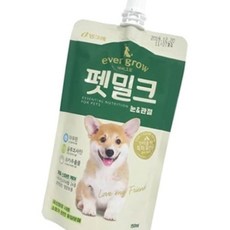 강아지 눈 관절 펫밀크 150ml 파우치 건강 피모 dhy*123HZ