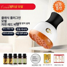 셀룰라이트마사지기 고주파 리프팅 가정용 피부 얼굴 셀룰라이트, 레드 돌 전기식 A, 기본 모델명/품번