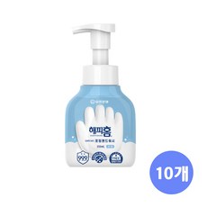 유한양행 해피홈 포밍 핸드워시 무향, 250ml, 10개