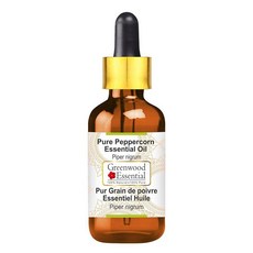 Greenwood Essential Hinoki 우드 에센셜 오일 (Chamaecyparis obtusa) 순수 | 끈적이지 않음 기름지지 경량 남성 및 여성 모든 피부 타입