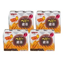 비둘기 아기 음료 아기 보리 차 125ml×3개 팩×4