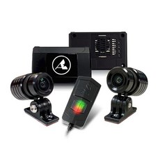 星易科技 牡羊座2 前後雙鏡頭 機車行車記錄器 XMAX CB350 全新迪爵 ADV350 勁豪適用, 牡羊座2代+128G記憶卡+車牌鏡頭支架