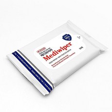 메디와이퍼 살균물티슈 리필형(10매) 1(개) 4941 EA