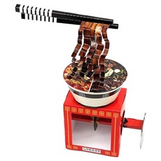 초등과학 동력전달장치 오토마타 짬짜면 조립키트 방과후교실 교과과정 만들기수업, 4개