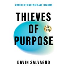 (英文圖書)Thieves of Purpose (Second Edition Revised and Expanded): Overcoming the 12 Mind... 精裝版, Maison Vero, English