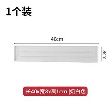 嗨購 矽膠鍋蓋墊 廚房檯面收納 窄縫防滑瀝水墊, 1個, 1個奶白色窄縫鍋蓋收