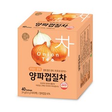 우리차 양파껍질차, 0.6g, 40개입, 1개