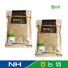 농협 국산 율무 1kg (500g + 500g) 율무쌀, 1개, 500g
