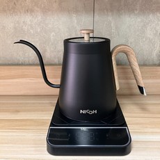NICOH 電子溫控細口壺 0.8L, NICOH 電子溫控壺 鶴嘴 0.8L,不需要加購