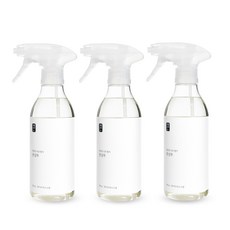 생활공작소 풋샴푸 화이트머스크향, 385ml, 3개, 1개입