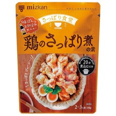 미쓰칸 닭의 깔끔한 조림 재료 250g×6개, 250g