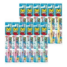 SUNSTAR 三詩達 巧虎幼兒牙刷 12入 4-6歲, 1個