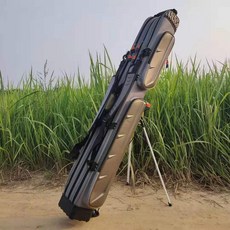 漁具包 1.25米1.3米1.4米1.5米1.6米魚具包釣魚包二層三層兩層魚竿包, 1.3米灰色3層 【防水帶支架】, 1.3米灰色3層 【防水帶支架】