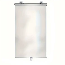 흡입 컵이있는 롤러 드릴링 블라인드 테라스 블랙 커튼 장식 욕실 주름 드릴 아웃 침실