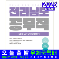 전라남도 공무직 채용시험 교재 책 NCS핵심이론+예상문제+면접 서원각 2026, 공무원시험연구소