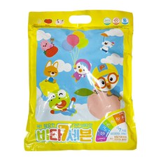 뽀로로 비타세븐7 어린이 비타민 7종, 1개, 1000정