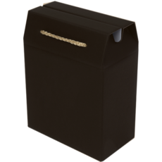 주호팩 끈손잡이 다용도 선물상자 25-2 (164x90x160), 진밤, 5개