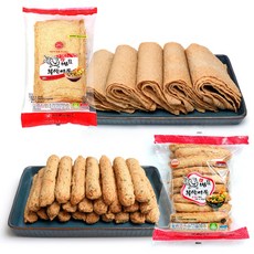 범표어묵 사각어묵 봉어묵 2종 세트, 1세트, 1.6kg