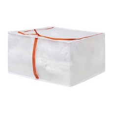 이케아 PARKLA 페르클라 수납 옷장 이불 보관 정리 가방 보관함 수납함 55x49x30 cm, 1개, 빅 페르클라 수납박스