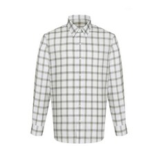 DAKS SHIRTS 이지케어 미디움체크 셔츠 그린 DKA1SHCL186E1 119126