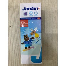 Jordan 牙膏 75g, 1個, 恆牙專用 - 男葡萄味2027/07