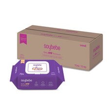 오쎄 ATO 프리미엄 엠보싱 물티슈(70g )70매 10팩, 70g, 70매, 10개