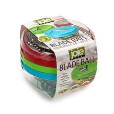 Joie 3 in 1 프렙 블레이드 볼 채소 슬라이스 스파이럴라이즈 갈기 스테인리스 스틸 1개입