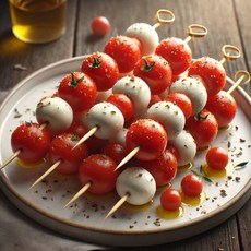 해피반 보코치니 모짜렐라 한입크기 치즈 500g 토마토 카프리제 카프레제, 2개