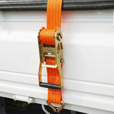 깔깔이바 자동바 화물차 깔깔이 라쳇바 라쳇 환봉줄 세트, 1세트, 오렌지