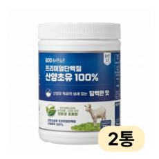 올바른습관 프리미엄 단백질 산양초유 100%, 270g, 2개