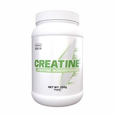 維他大師 Vita Master 素食微粉 一水肌酸 creatine 水合型肌酸 250公克 青蘋果風味, 250g, 1個