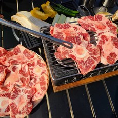 소꼬리구이 야키니꾸 타다끼 지방제거 gf등급, 2개, 500g