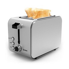 팝업 베이글 조식 대형 샌드위치 토스터 업소용 전자동, 동링 노블 실버 2구, 기본 색상