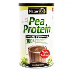 Naturade 素食巧克力配方奶, 1個, 468克