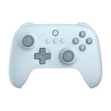8Bitdo Ultimate C 6축 모션 컨트롤과 럼블 진동이 있는 스위치용 블루투스 컨트롤러(Blue), 1개, 1.파란
