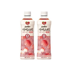동원 보성홍차 아이스티 제로 복숭아 x24페트, 500ml, 1개