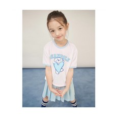 빈폴 키즈 BI5642G91Q BP FOOTBALL CLUB 폴키 2PCS 상하 세트 스카이 블루 946262