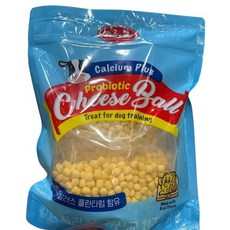 바우와우 칼슘플러스 유산균 치즈볼, 1kg, 1개