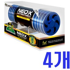 산도깨비 멤브렌 케이스 네오엑스 피톤치드 파랑색, 4개