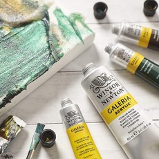 윈저앤뉴튼 갤러리아 아크릴물감 낱색 60ml 낱색 / 옵션선택, 706/Winsor Blue