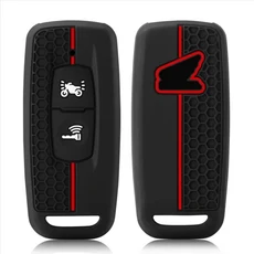 혼다 SH 125 포르자 350 ADV PCX 2020-2023용 실리콘 리모컨 키 쉘 케이스 박스, 02 2 Buttons  B