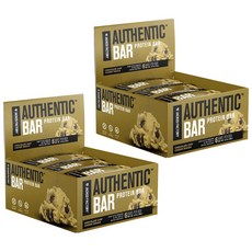 JACKED FACTORY 蛋白棒 巧克力豆餅乾口味, 6入, 2盒