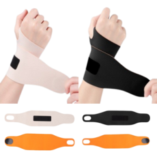 썸윈 1+1 데일리 고탄력 압박 얇은 손목보호대 2개 1SET